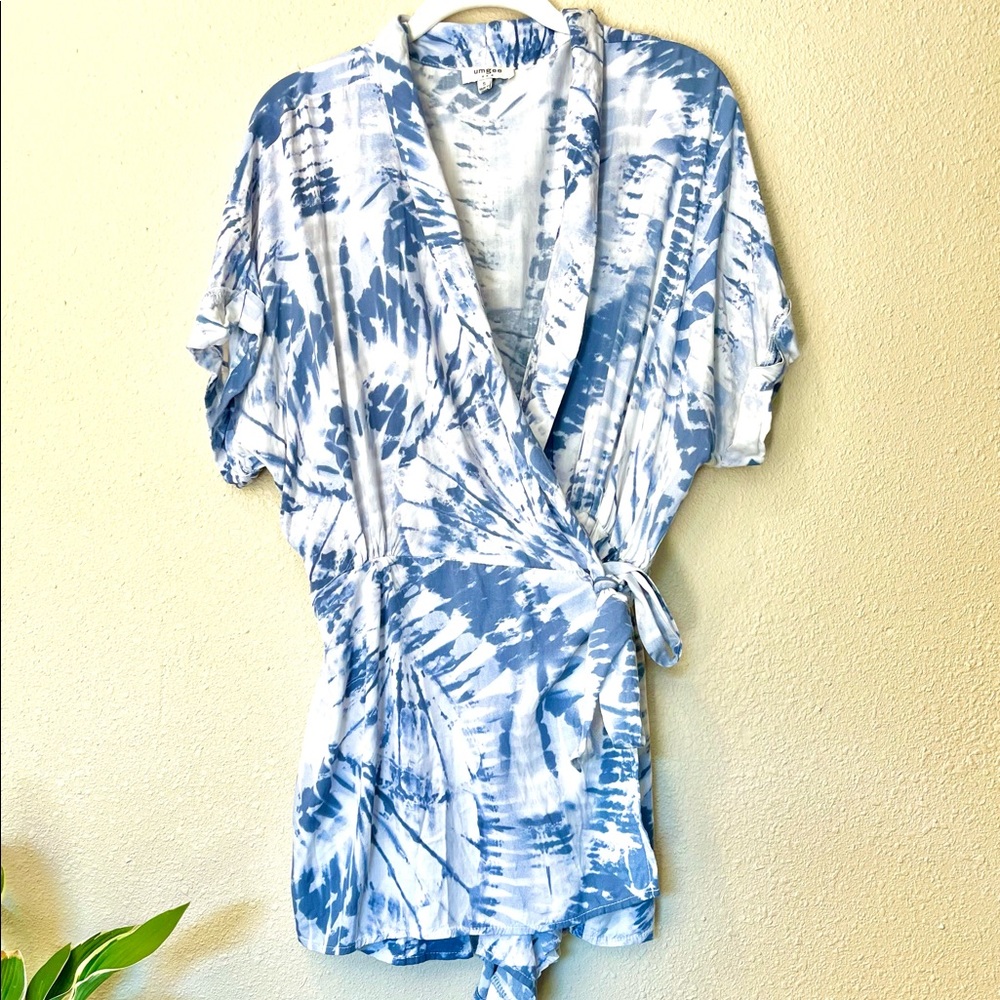 UMGEE tie dye romper size small